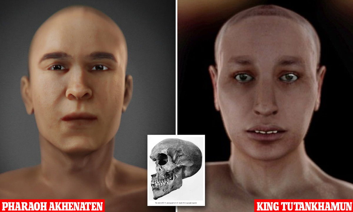 Năm 1907, các chuyên gia tìm thấy hầm mộ KV55 tại Thung lũng của các vị vua ở Ai Cập. Hầm mộ này cách lăng mộ của pharaoh nổi tiếng Ai Cập Tutankhamun chỉ vài mét.