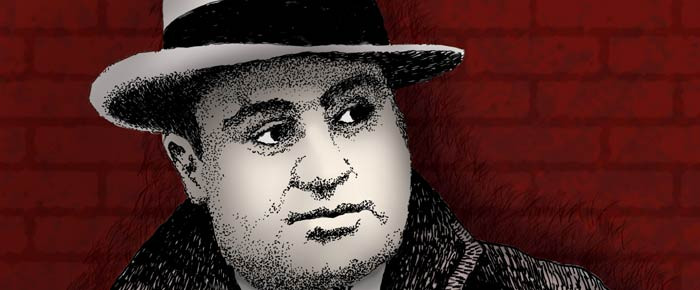 Năm 1939, mafia khét tiếng một thời được chuyển tới bệnh viện tâm thần và điều trị. Sau 3 năm điều trị, các bác sĩ chẩn đoán gã chỉ còn khả năng nhận thức giống đứa trẻ 12 tuổi. Cuối cùng, gã qua đời vì lên cơn đau tim vào tháng 1/1947.