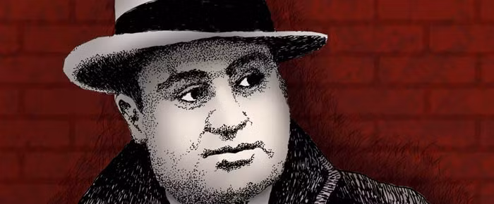 Năm 1939, mafia khét tiếng một thời được chuyển tới bệnh viện tâm thần và điều trị. Sau 3 năm điều trị, các bác sĩ chẩn đoán gã chỉ còn khả năng nhận thức giống đứa trẻ 12 tuổi. Cuối cùng, gã qua đời vì lên cơn đau tim vào tháng 1/1947.