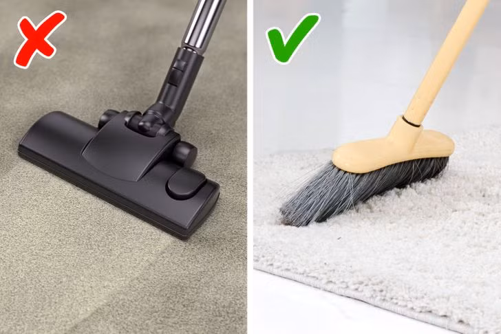 Theo đó, các nhân viên thường dùng chổi để quét dọn trước. Sau 10h sáng thì họ mới sử dụng máy hút bụi. Quy tắc này được áp dụng nghiêm ngặt nhằm tránh tạo ra tiếng ồn ảnh hưởng đến Nữ hoàng Anh và các thành viên hoàng gia vào buổi sáng sớm.