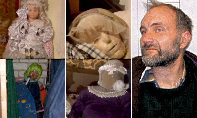 Theo điều tra của cảnh sát, Moskvin bị ám ảnh với nghĩa trang từ khi 12 tuổi. Chính điều này khiến ông nảy sinh ý định đào trộm mộ và đánh cắp thi hài của các bé gái trong độ tuổi từ 3 - 15.