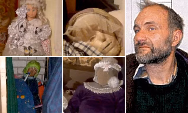 Theo điều tra của cảnh sát, Moskvin bị ám ảnh với nghĩa trang từ khi 12 tuổi. Chính điều này khiến ông nảy sinh ý định đào trộm mộ và đánh cắp thi hài của các bé gái trong độ tuổi từ 3 - 15.