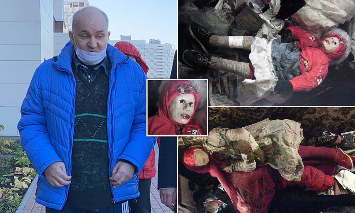 Được luật sư biện hộ không đủ nhận thức để ra tòa cộng thêm chẩn đoán mắc bệnh tâm thần phân liệt của bác sĩ, ông Moskvin được đưa đến điều trị tại một bệnh viện tâm thần. Do đó, dù thừa nhận mọi tội trạng xâm phạm mồ mả nhưng người đàn ông này không bị đưa ra xét xử và lĩnh án tù.