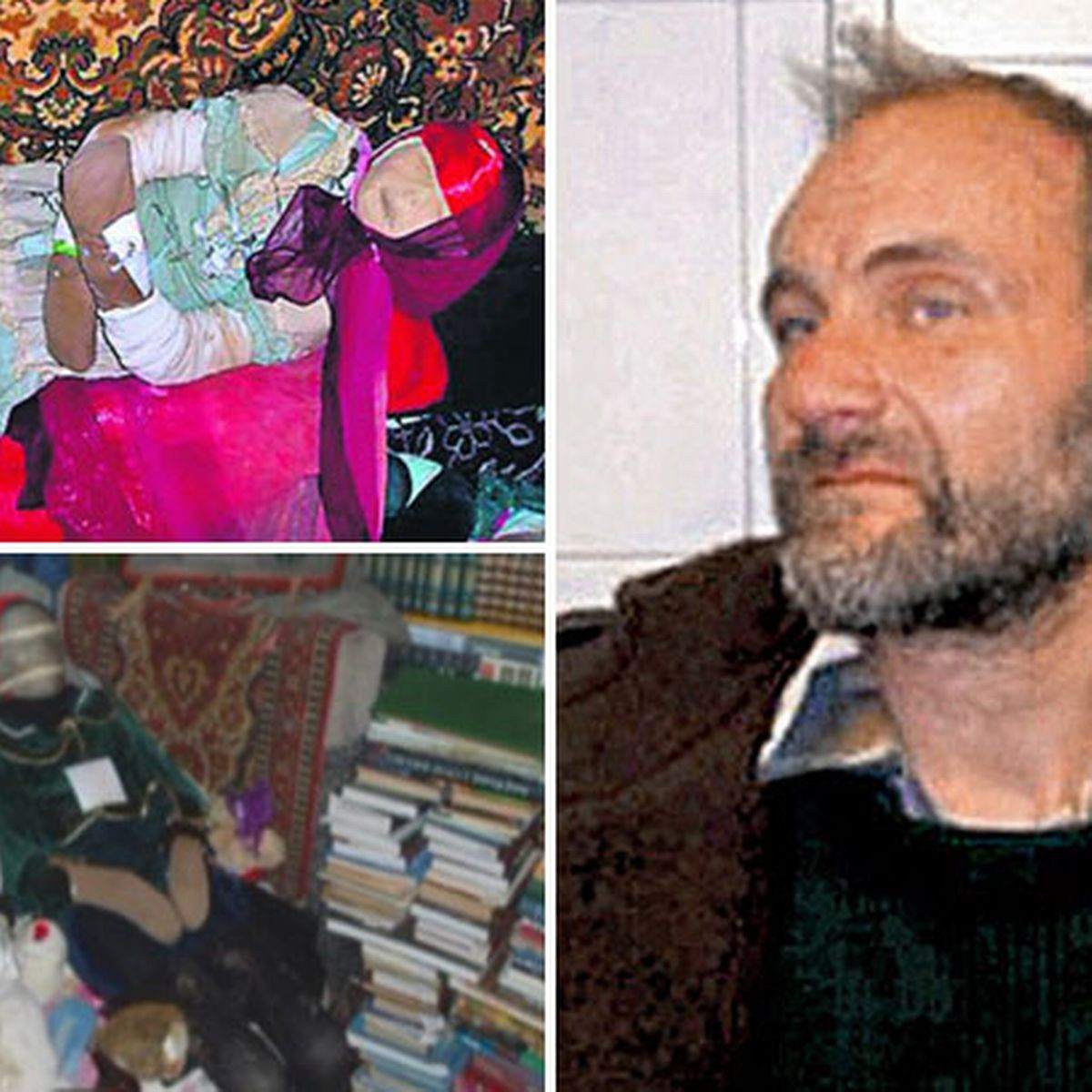 Moskvin được cho là bắt đầu phạm tội từ năm 2005 và tới 752 nghĩa trang trong vùng để thực hiện hành vi bệnh hoạn. Trong thời gian ấy, nhiều gia đình ở Nizhny Novgorod phát hiện ngôi mộ của người thân bị xâm phạm, đào xới.