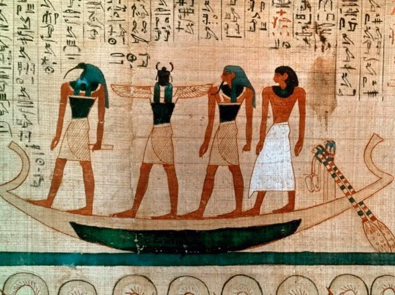 Đối với nữ thần Bast, hàng nghìn con mèo được người Ai Cập ướp xác để thể hiện sự tôn kính, sùng bái.