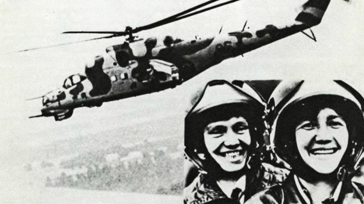 Vào ngày 13/8/1975, hai nữ phi công Liên Xô Galina Rastorgueva và Ludmila Polyanskaya có chuyến bay lịch sử. Khi ấy, họ điều khiển trực thăng quân sự Mi-24. Với khả năng lái máy bay xuất sắc, cặp phi công Galina và Ludmila đạt tốc độ hơn 332 km/h trên quãng đường dài 1.000 km.