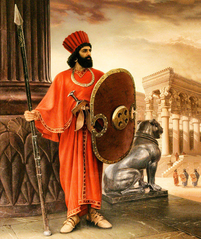 Babylon, Ai Cập và Lydia là những nền văn minh bị đế chế Achaemenid thu phục. Điều này cho thấy sức mạnh quân sự đáng gờm của đế chế này. Nhờ vậy, khu vực Trung Đông trải qua thời kỳ hòa bình trong suốt 200 năm, người dân an cư lạc nghiệp.