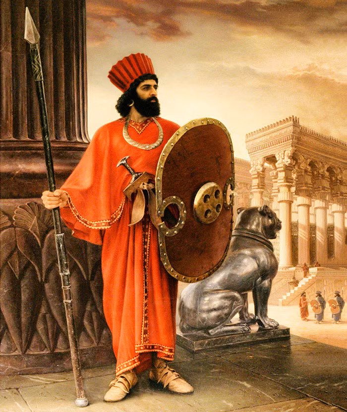 Babylon, Ai Cập và Lydia là những nền văn minh bị đế chế Achaemenid thu phục. Điều này cho thấy sức mạnh quân sự đáng gờm của đế chế này. Nhờ vậy, khu vực Trung Đông trải qua thời kỳ hòa bình trong suốt 200 năm, người dân an cư lạc nghiệp.