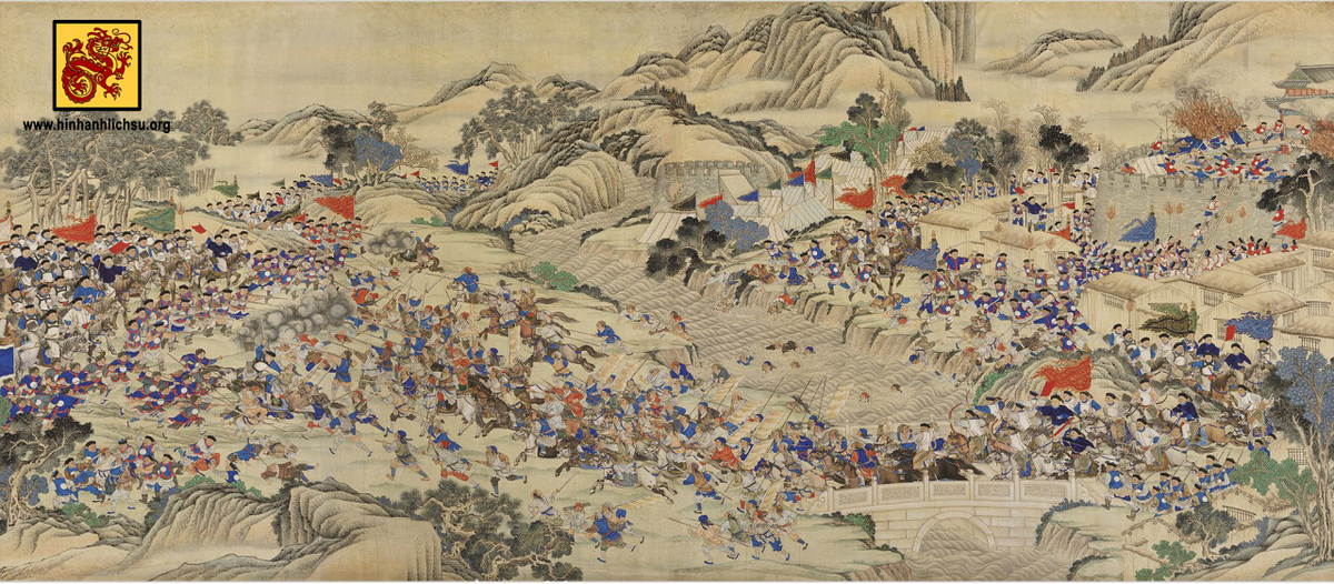 Thời kỳ hưng thịnh của nhà Thanh là vào những năm 1800. Vào thời điểm ấy, triều đại phong kiến này đạt được những thành tựu lớn về văn hóa, lịch sử, nghệ thuật.