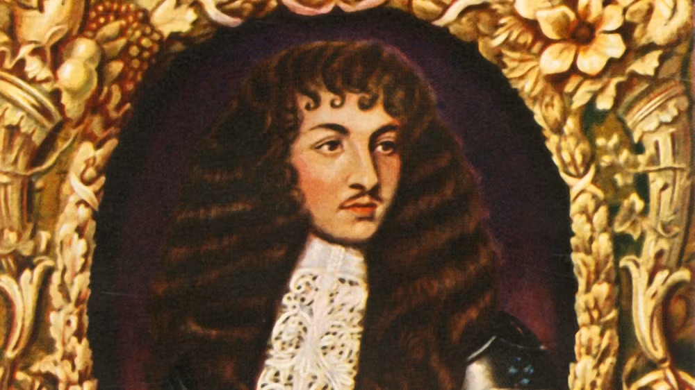 Không chỉ nam giới, nữ quý tộc cũng rất thích đội những bộ tóc giả màu trắng hoặc xám nhạt.