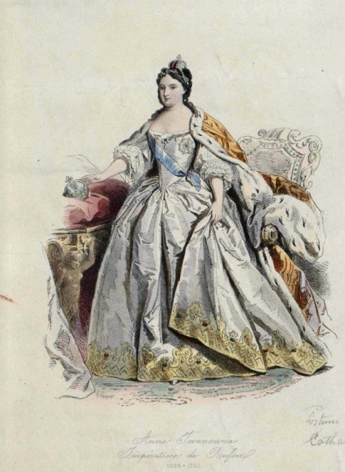 Sau khi trở về Nga và trở thành Nữ hoàng, Anna Ivanovna trị vì đất nước theo cách hung bạo. Thậm chí, một số nhà nghiên cứu lịch sử cho rằng, 10 năm trị vì của Nữ hoàng Anna Ivanovna đưa nước Nga vào "thời kỳ đen tối".