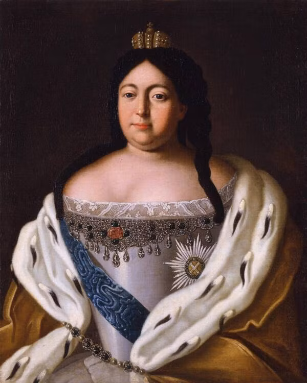 Anna Ivanovna (1693 - 1740) là Nữ hoàng Nga nổi tiếng lịch sử. Bà trị vị nước Nga trong khoảng thời gian từ năm 1730 - 1740. Nữ hoàng Anna Ivanovna là con gái của Sa hoàng Ivan V (trị vì từ năm 1682 - 1696) và cháu gái của Peter I Đại đế (trị vì từ năm 1682 - 1725).
