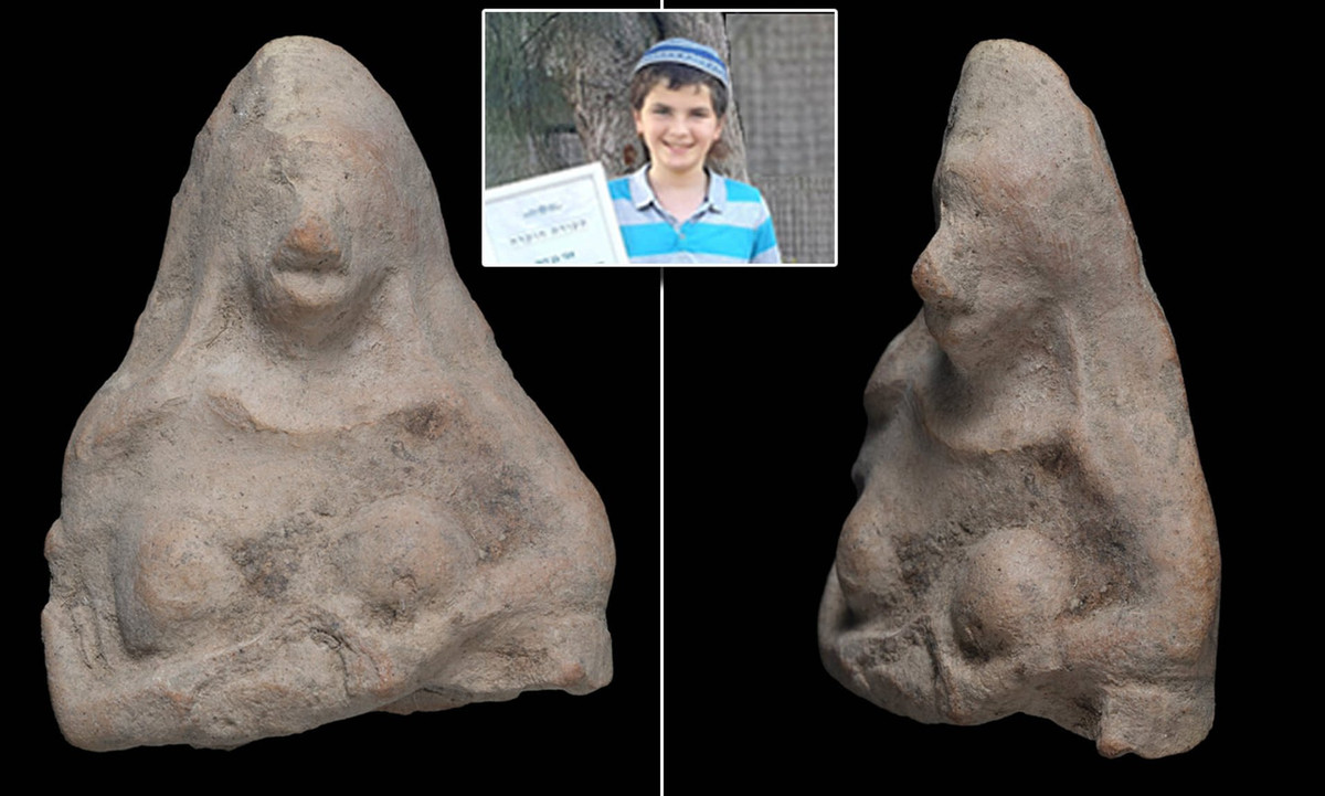 Người dân sống cách đây hơn 2.000 năm sử dụng bùa hộ mệnh này để cầu mong có con cái hoặc bảo vệ trẻ nhỏ.