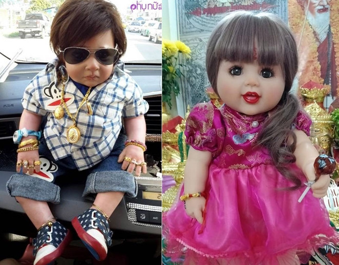 Theo các chuyên gia, búp bê Kumanthong có nguồn gốc từ đất nước Thái Lan. Truyền thuyết của người dân địa phương cho thấy, một người đàn ông có vợ mang thai nhưng thai nhi chết yểu trong bụng mẹ.