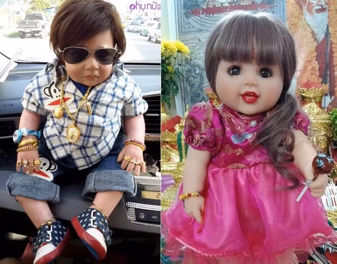 Theo các chuyên gia, búp bê Kumanthong có nguồn gốc từ đất nước Thái Lan. Truyền thuyết của người dân địa phương cho thấy, một người đàn ông có vợ mang thai nhưng thai nhi chết yểu trong bụng mẹ.