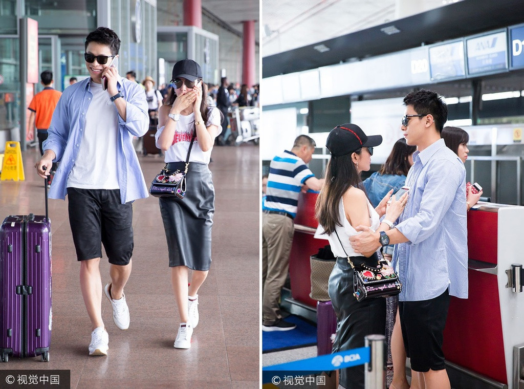 Lý Băng Băng và Hứa Văn Nam hẹn hò vào năm 2016. Anh là giám đốc công ty công nghệ tại tỉnh An Huy. Tài tử Nhậm Tuyền đã đứng ra mai mối cho cặp đôi vì thấy họ hợp tính nhau. Thời gian đầu, vì không muốn bị truyền thông để ý, nữ nghệ sĩ 48 tuổi thường xuyên nhờ người bạn thân đi theo trong các cuộc gặp mặt Hứa Văn Nam.