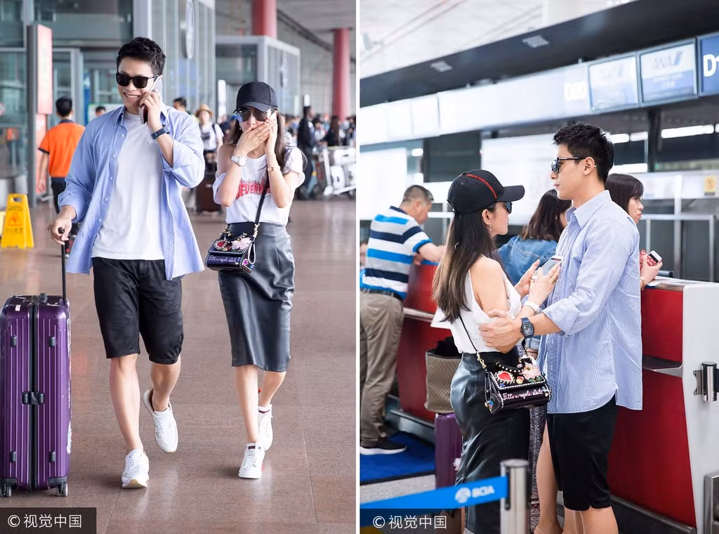 Lý Băng Băng và Hứa Văn Nam hẹn hò vào năm 2016. Anh là giám đốc công ty công nghệ tại tỉnh An Huy. Tài tử Nhậm Tuyền đã đứng ra mai mối cho cặp đôi vì thấy họ hợp tính nhau. Thời gian đầu, vì không muốn bị truyền thông để ý, nữ nghệ sĩ 48 tuổi thường xuyên nhờ người bạn thân đi theo trong các cuộc gặp mặt Hứa Văn Nam.