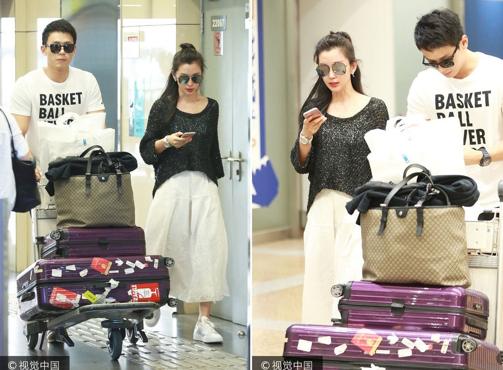 Tháng 3/2020, có thông tin cô đã chia tay bạn trai sau gần 4 năm gắn bó. Nguyên nhân là Lý Băng Băng phát hiện người tình có ý đồ xấu, không yêu thương cô thật lòng. Sau đó, nữ nghệ sĩ phủ nhận mọi tin tức đồn thổi xoay quanh chuyện tình cảm. Theo Sina, trước khi đổ vỡ, cả hai từng tính đến chuyện kết hôn. Hứa Văn Nam rất được lòng gia đình Lý Băng Băng.