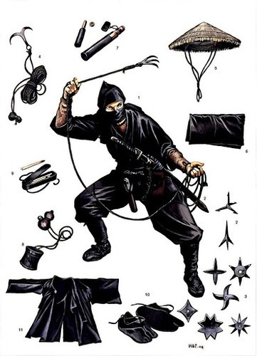 Ít ai biết được rằng, để trở thành những Ninja xuất chúng, họ phải tuân thủ những luật lệ nghiêm ngặt mà nhiều người không thể tưởng tượng được.