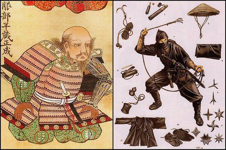Một luật lệ nghiêm ngặt khác mà Ninja ở Nhật Bản phải tuyệt đối chấp hành là không được ăn những món ăn có mùi.
