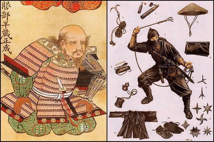 Một luật lệ nghiêm ngặt khác mà Ninja ở Nhật Bản phải tuyệt đối chấp hành là không được ăn những món ăn có mùi.