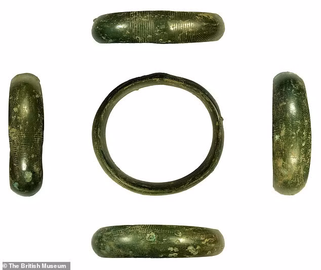 Những chiếc vòng tay hàng trăm tuổi.