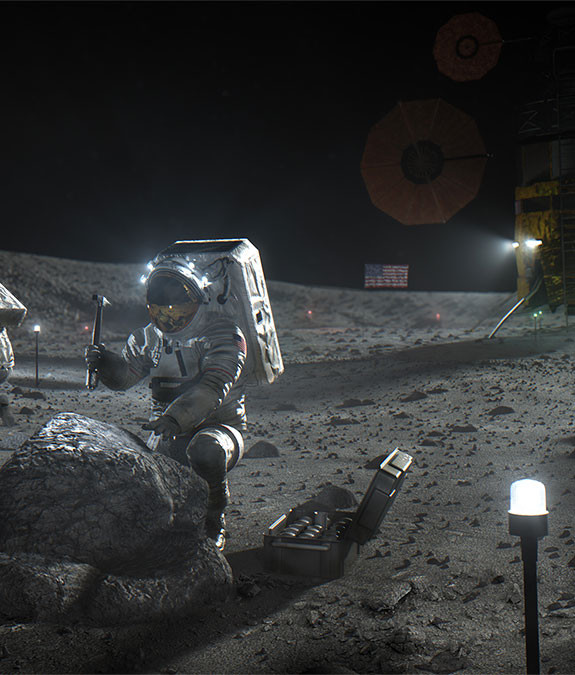 Thêm nữa, cư dân sống trên Mặt trăng cần phải biết cách sử dụng nước hiệu quả trong sinh hoạt và trồng cây để có thể ở lâu dài tại đây.