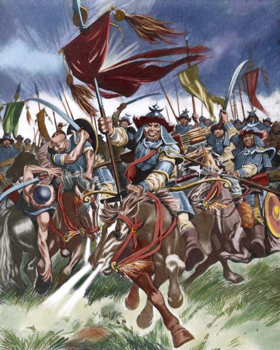 Vào năm 453, ông tổ chức lễ cưới linh đình với mỹ nhân tên Ildico. Sau khi uống nhiều rượu trong ngày vui, Attila trở về phòng tân hôn để "vui vẻ" với cô dâu.