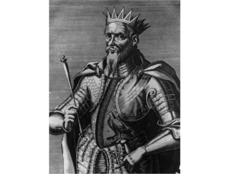 Đội quân Hung Nô do bạo chúa Attila chỉ huy trở thành một thế lực quân sự hùng mạnh và đáng gờm thời đó.