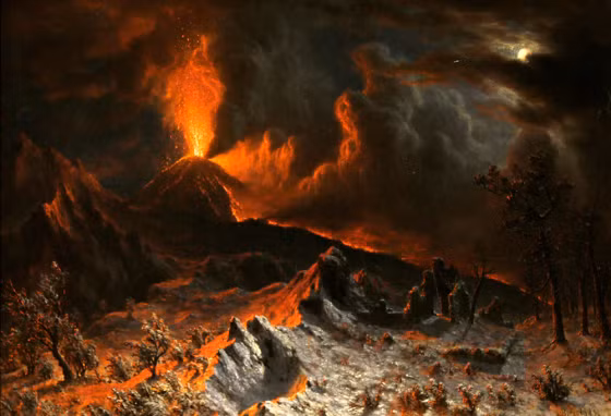 Do vụ phun trào núi lửa Vesuvius diễn ra rất nhanh với tốc độ lớn chưa từng thấy nên nhiều người tử vong ngay trong nhà của chính mình.