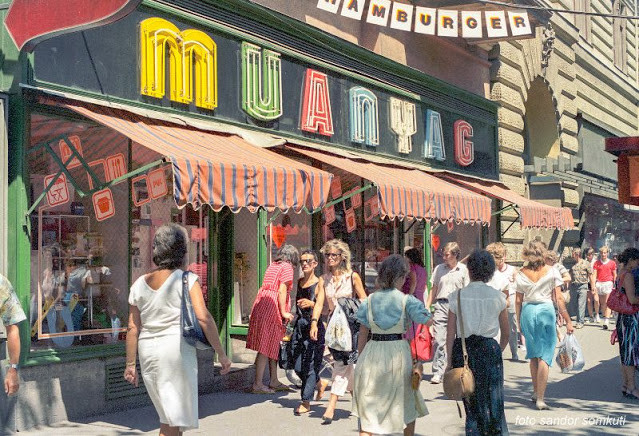 Budapest trong một ngày nắng đẹp.