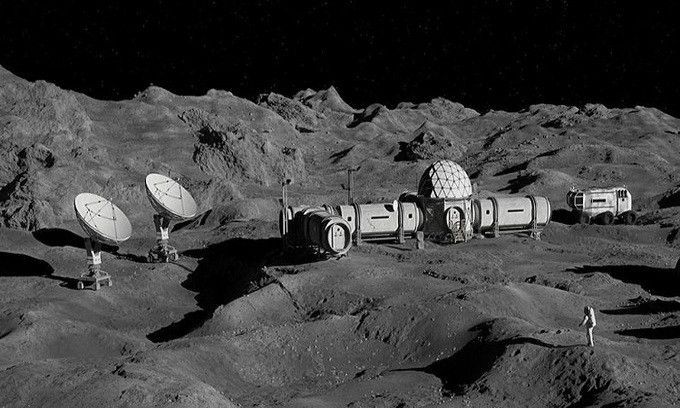 Sở dĩ các chuyên gia lựa chọn Mặt trăng làm nơi xây dựng hầm tận thế Lunar Ark là vì nơi đây có nhiều lợi thế.