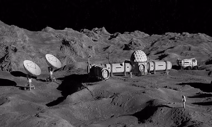 Sở dĩ các chuyên gia lựa chọn Mặt trăng làm nơi xây dựng hầm tận thế Lunar Ark là vì nơi đây có nhiều lợi thế.