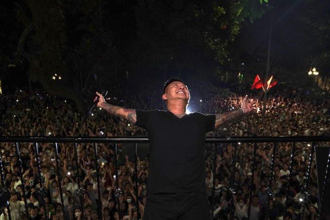 Tu y to chuc liveshow, Tuan Hung co the doi dien muc phat nao?