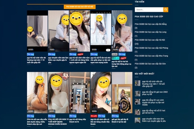 "Tú ông" này thỏa thuận giá mua dâm dao động từ 2,5-10 triệu đồng/lượt; qua đêm là 4 - 20 triệu đồng/đêm. Khách có nhu cầu đi "sex tour" trong 3 - 5 ngày phải trả trung bình 15 triệu đồng/gái bán dâm/ngày. Đặng Văn Nhân yêu cầu khách mua dâm chuyển khoản trước số tiền mua dâm qua tài khoản ngân hàng hoặc thanh toán trực tiếp cho gái bán dâm. Sau mỗi lần mua bán dâm thành công, Nhân cắt lại 30% tiền công môi giới, tương đương khoảng 500.000 đồng đến 6 triệu đồng. Cuối tháng 2/2022, Đặng Văn Nhân bị Công an TP Hà Nội bắt giữ. 