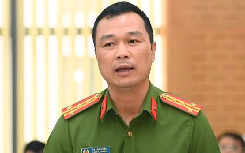 Ông từng giữ chức Giám đốc Trung tâm Dữ liệu quốc gia về dân cư; Phó Chánh Văn phòng Thường trực Ban Chỉ đạo thực hiện Đề án tổng thể đơn giản hóa thủ tục hành chính, giấy tờ công dân và các cơ sở dữ liệu liên quan đến quản lý dân cư giai đoạn 2013 - 2020.