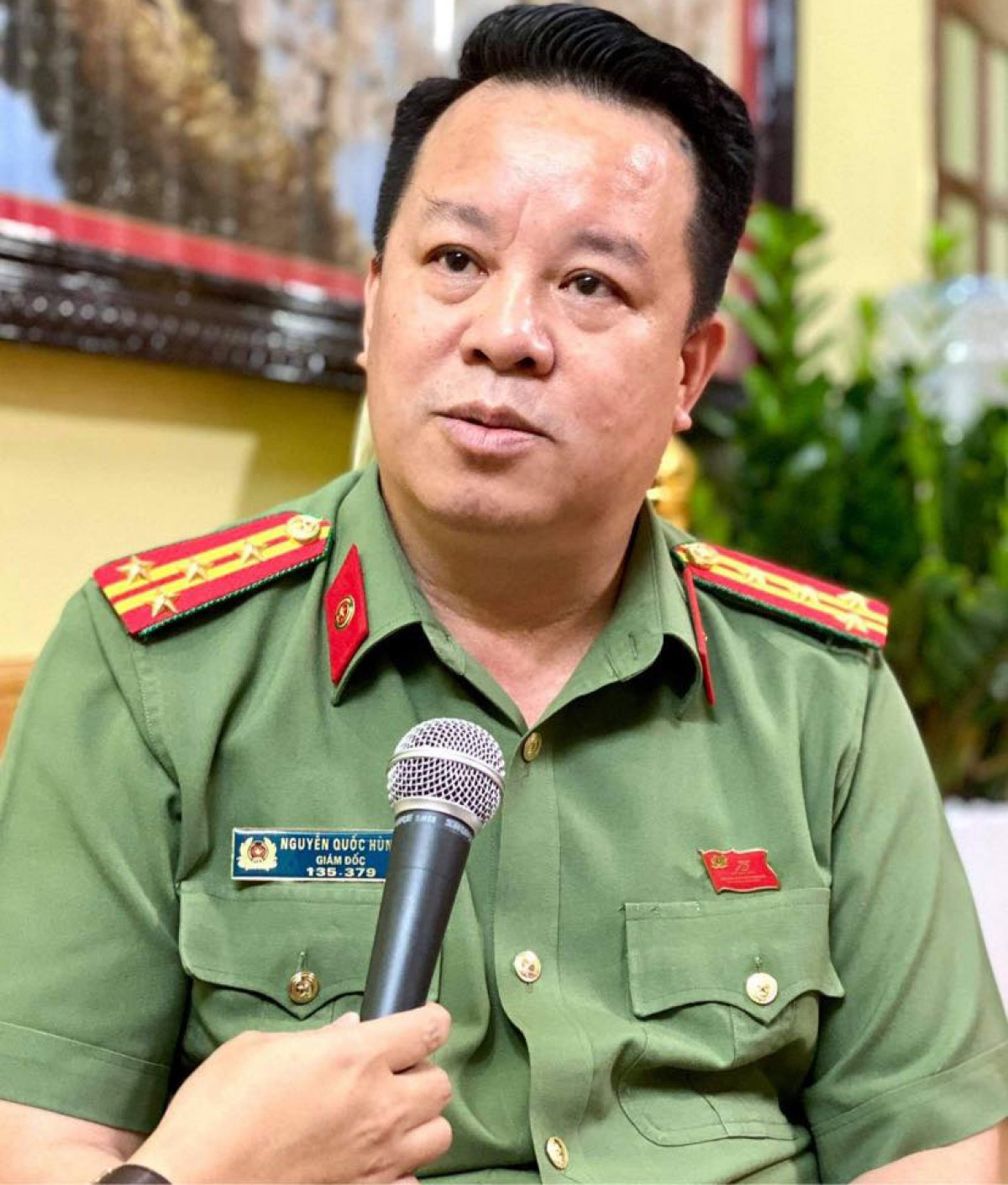 Từ tháng 4/2015 đến tháng 6/2020, ông Hùng làm Phó Giám đốc Công an TP Hải Phòng.