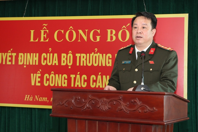 Từ tháng 7/2020, ông Hùng là Giám đốc Công an tỉnh Hà Nam cho đến khi nhận nhiệm vụ mới là Tân Cục trưởng Cục Cảnh sát QLHC về TTXH.