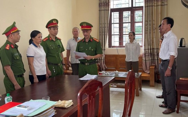 Bac Giang: Bat nu giao vien tieu hoc cam co so do gia