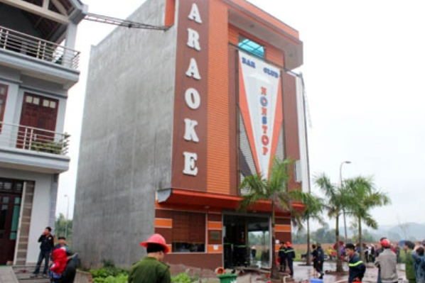  Cháy quán karaoke ở Lạng Sơn khiến 4 người thiệt mạng: Cũng trong năm 2014, quán karaoke ở phường Đông Kinh (TP. Lạng Sơn, tỉnh Lạng Sơn) cũng xảy ra cháy khiến 4 người tử vong. 