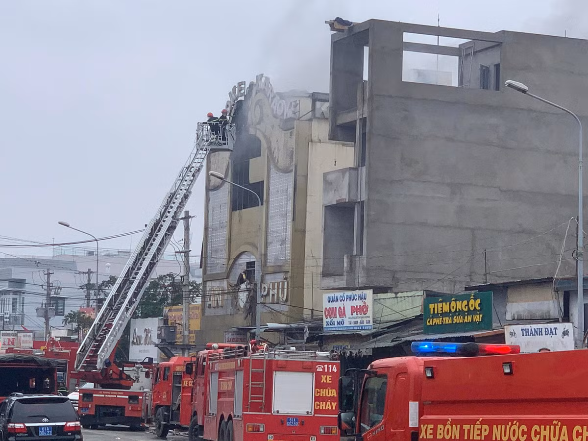 Nhin lai nhung vu chay bar, karaoke… dau long con so tu vong