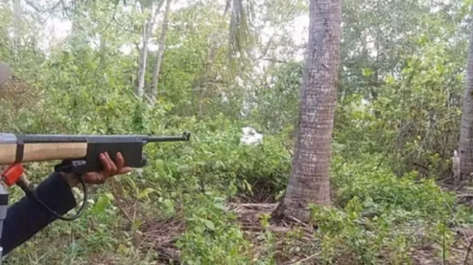 Chiều muộn, ngày 13/6/2012, khi Mặt trời vừa khuất sau dãy núi sau bản, Tòng gọi điện rủ bạn thân là Đặng Chòi Quyên (SN 1977), trú tại xóm Nà Khuổi, xã Sơn Lộ vào rừng săn thú. Đó là một buổi đi săn “đặc biệt” mà Tòng đã nung nấu, lên kế hoạch từ lâu. Tòng là em con dì, Quyên là anh con bác gái, vốn là “bạn nối khố”. Hai người thân thiết với nhau như anh em ruột, từ lúc còn nhỏ cho đến khi lập gia đình riêng lúc nào cũng có nhau như hình với bóng.