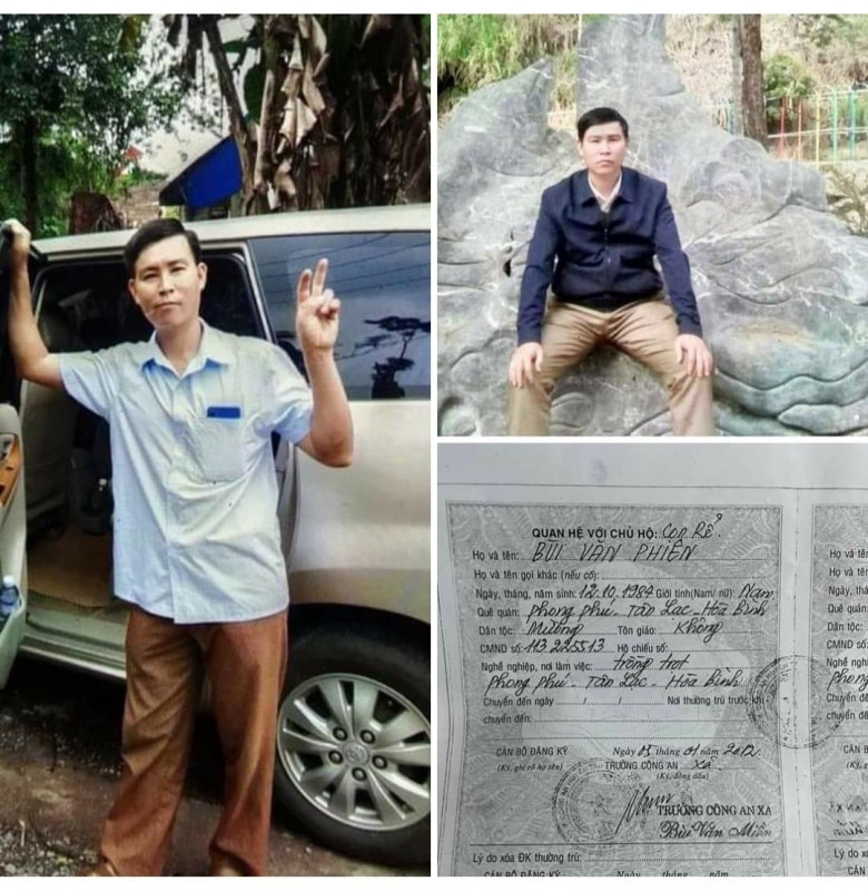  Truy nã đối tượng sát hại mẹ vợ: Ngày 9/9, Cơ quan CSĐT Công an tỉnh Hòa Bình đã ra quyết định truy nã đối tượng Bùi Văn Phiên (SN 1984), trú tại xóm Trọng Phú, xã Phong Phú, huyện Tân Lạc, tỉnh Hòa Bình về tội giết người. Trước đó, do mâu thuẫn gia đình, nghi phạm Bùi Văn Phiên đã sát hại mẹ vợ; chém bố vợ, chị vợ và trong lúc con trai ruột của Phiên can ngăn cũng đã bị thương. Hiện sức khỏe những người này đã bình phục.