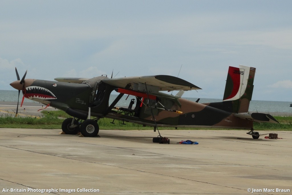 Tới tận thời điểm hiện tại, Không quân Mỹ vẫn sử dụng loại máy bay này cho các hoạt động huấn luyện của mình. Trong khi đó Không quân Thái Lan thậm chí vẫn sử dụng AU-23 làm máy bay mang vũ khí chiến đấu. Nguồn ảnh: Jeanmarc.