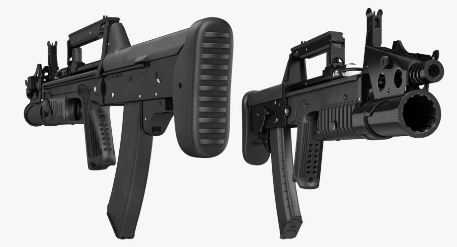 Súng được trang bị hộp tiếp đạn có dự trữ 30 viên, kèm theo đó là các rãnh kỹ thuật ở phía trên gáy súng, cho phép xạ thủ gắn được nhiều thiết bị phụ trợ khác bao gồm kính nhìn đêm, kính ngắm phóng đại,... Nguồn ảnh: Vans.