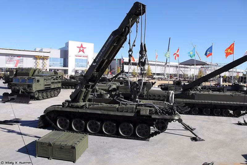 Hệ thống tời này dài tối đa tới 200 mét và có tốc độ kéo 0,2 mét/giây khi kéo ở trọng lượng tối đa. Nguồn ảnh: Vitaly.