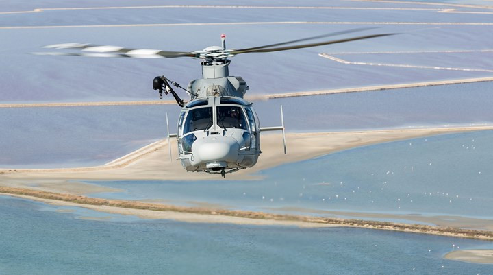 Hệ thống tên lửa trang bị cho máy bay cũng khá đa dạng, từ tên lửa không đối không Matra Mistral, tên lửa chống hạm AS15, đến tên lửa chống tăng HOT. Ảnh: Airbus.