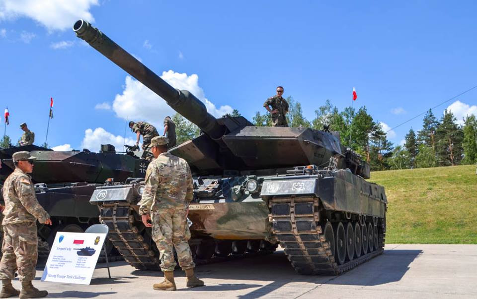 Như thông lệ thường niên, năm nay giải đấu tăng của NATO sẽ được tổ chức ở Đức với sự hỗ trợ về mặt hậu cần của Mỹ. Thực tế thì giải đấu tăng này chỉ được tổ chức duy nhất ở Đức suốt từ khi nó ra đời cho tới nay. Nguồn ảnh: BKP.