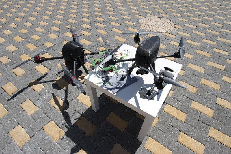 Một trong những loại máy bay không người lái bán chạy nhất trong thị trường dân sự ở Nga được sản xuất bởi Copter Express. Nguồn ảnh: ExpoRu.