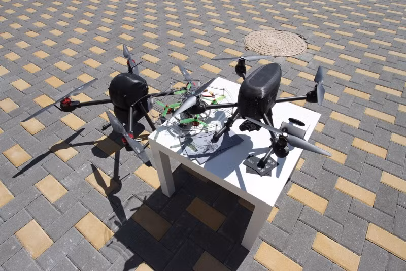 Một trong những loại máy bay không người lái bán chạy nhất trong thị trường dân sự ở Nga được sản xuất bởi Copter Express. Nguồn ảnh: ExpoRu.